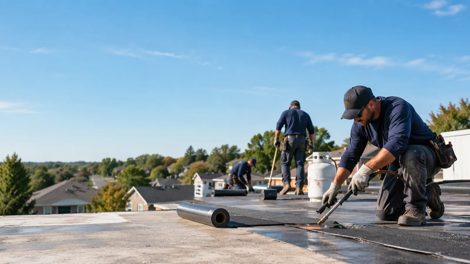 Flat Roof Leak Repair providers in Norco, LA